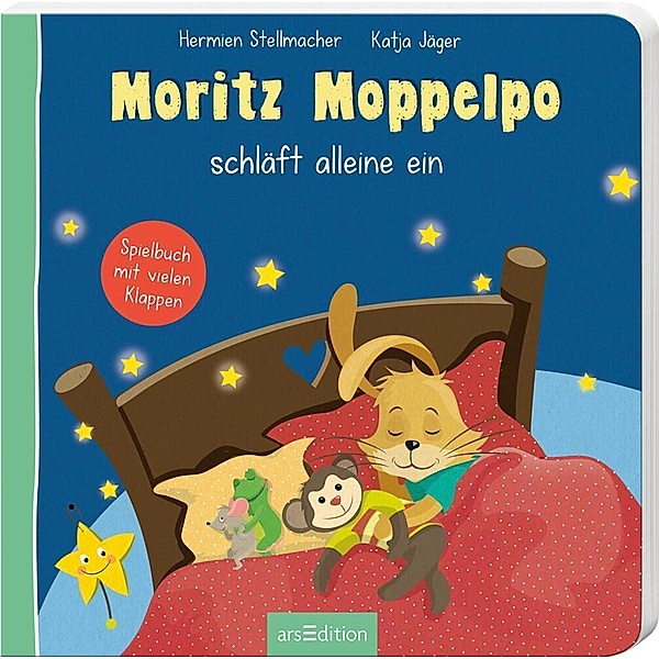 Moritz Moppelpo schläft alleine ein, Hermien Stellmacher