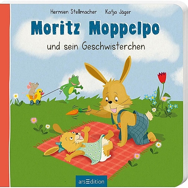 Moritz Moppelpo und sein Geschwisterchen, Hermien Stellmacher