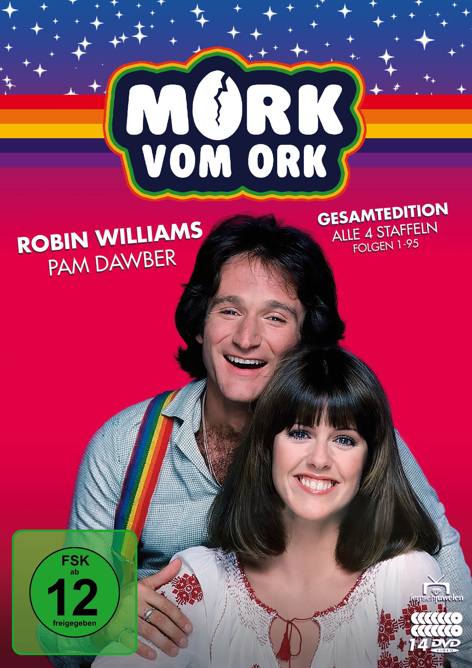 Image of Mork vom Ork - Gesamtedition: Alle 4 Staffeln