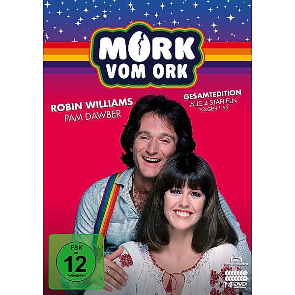 Mork vom Ork - Gesamtedition: Alle 4 Staffeln, Robin Williams
