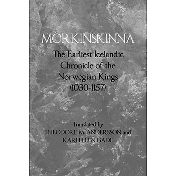 Morkinskinna / Islandica Bd.51