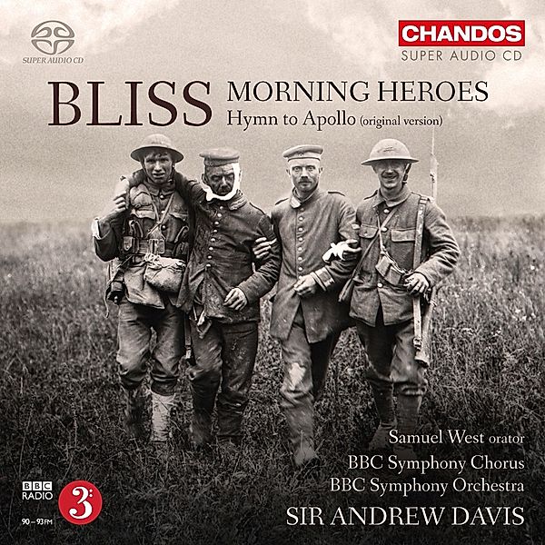 Morning Heroes/Hymn To Apollo, Samue West, A. Davis, BBC Orchestra & Chorus