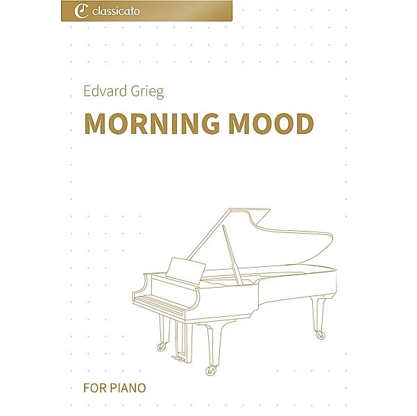 Morning Mood: Beginner Version / Morning Mood Bd.3, Edvard Grieg