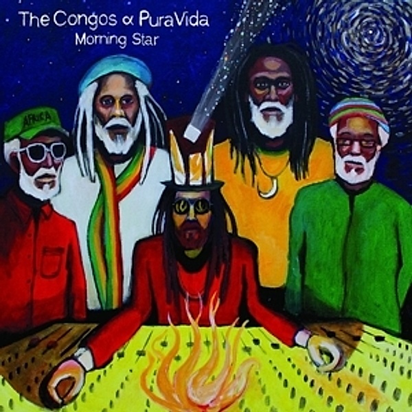 Morning Star (180g Marbled Coloured Vinyl Lp), The Congos, Pure Vida