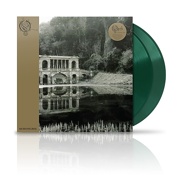 Morningrise (Ltd. Transparent Green Col. 2lp) (Vinyl), Opeth