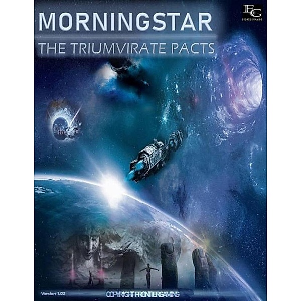 Morningstar: The Triumvirate Pacts, P. G. Harrington