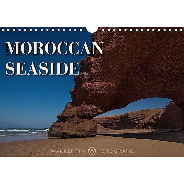 Moroccan Seaside (Wall Calendar 2018 DIN A4 Landscape), Karl H. Warkentin