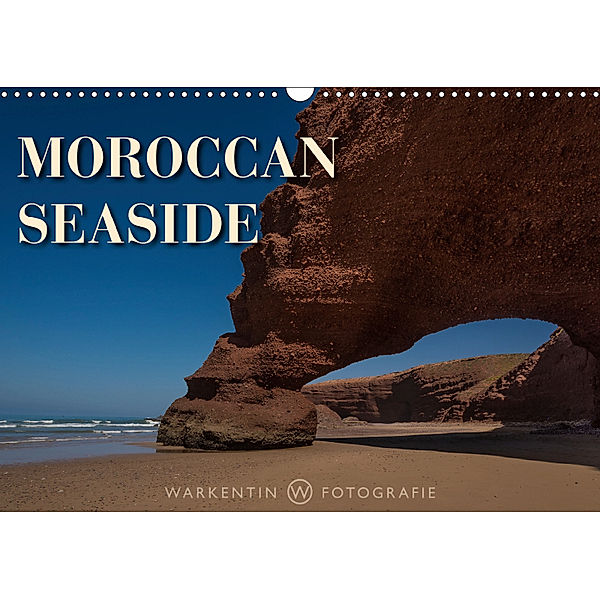 Moroccan Seaside (Wall Calendar 2019 DIN A3 Landscape), Karl H. Warkentin