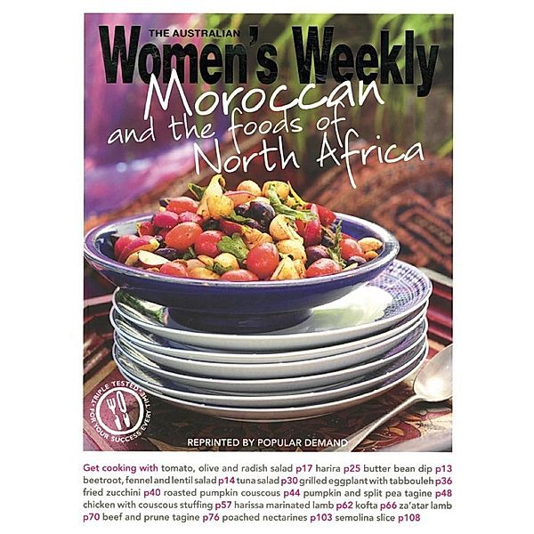 Moroccan & the Foods of North Africa / The Australian Women's Weekly Essentials