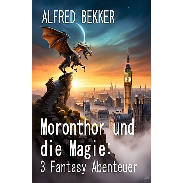 Moronthor und die Magie: 3 Fantasy Abenteuer, Alfred Bekker