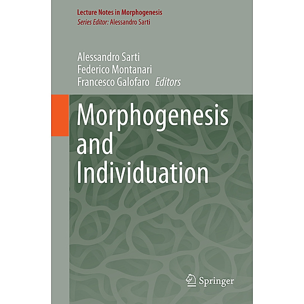 Morphogenesis and Individuation