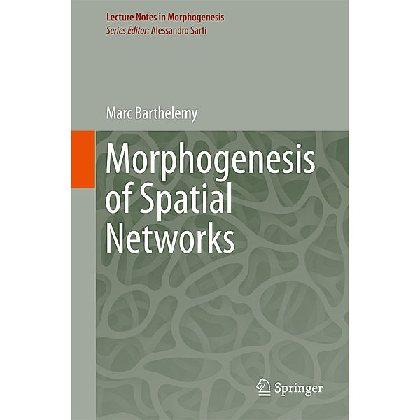 Morphogenesis of spatial networks, Marc Barthelemy