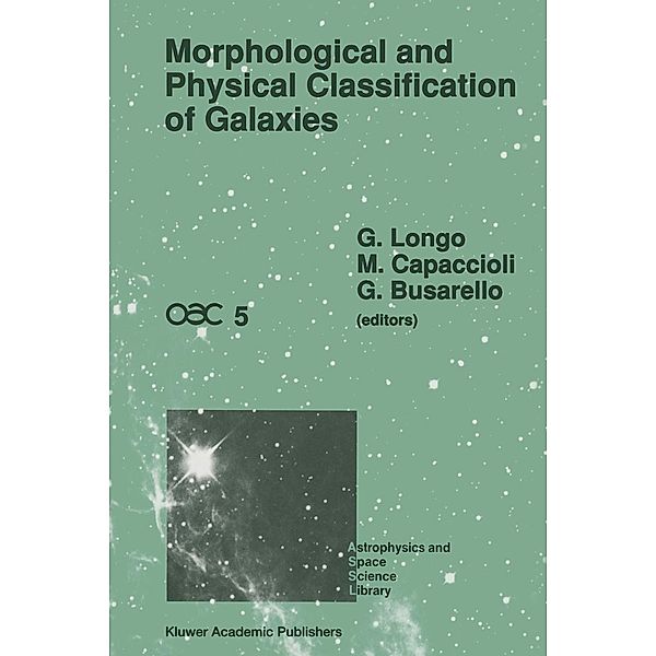 Morphological and Physical Classification of Galaxies