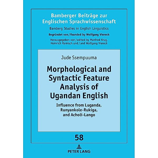 Morphological and Syntactic Feature Analysis of Ugandan English, Ssempuuma Jude Ssempuuma