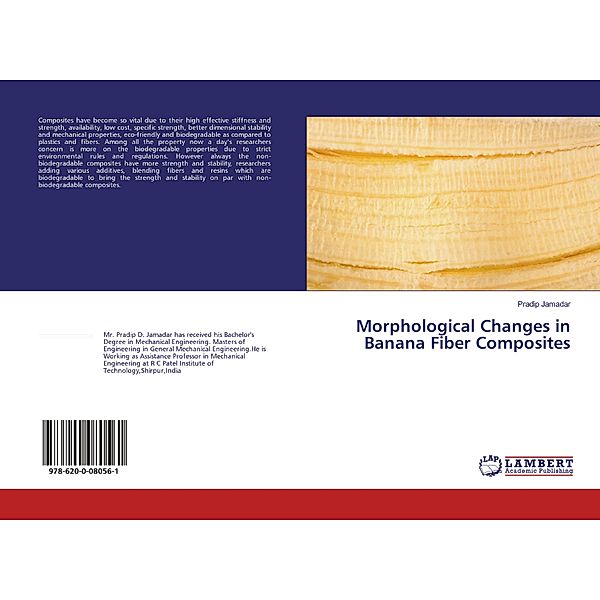 Morphological Changes in Banana Fiber Composites, Pradip Jamadar