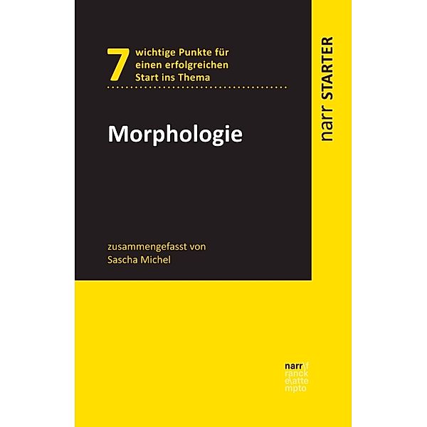 Morphologie, Sascha Michel