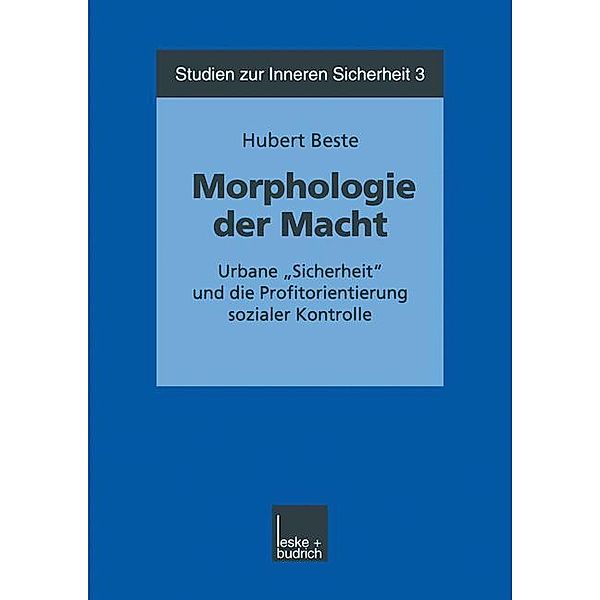 Morphologie der Macht, Hubert Beste