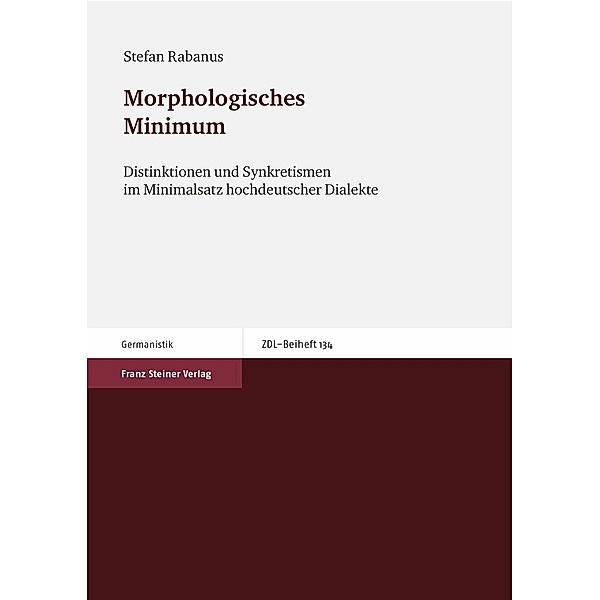 Morphologisches Minimum, Stefan Rabanus