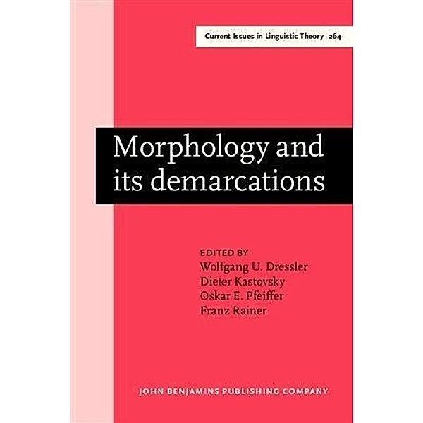 Morphology and its demarcations