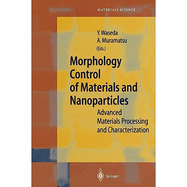 Morphology Control of Materials and Nanoparticles / Springer Series in Materials Science Bd.64