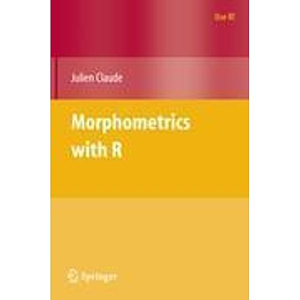 Morphometrics with R, Julien Claude