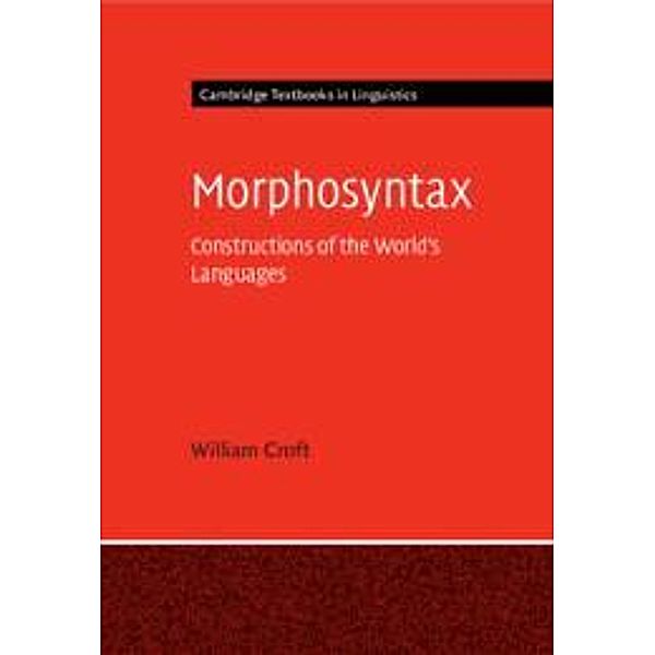 Morphosyntax, William Croft