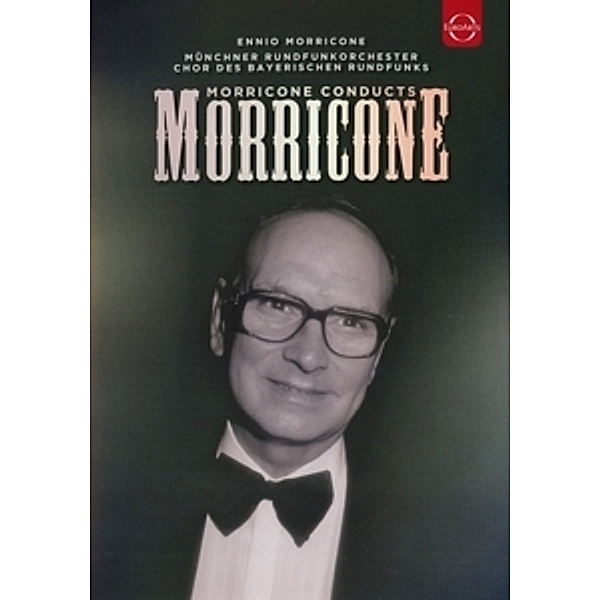 Morricone Conducts Morricone, Ennio Morricone, Mro