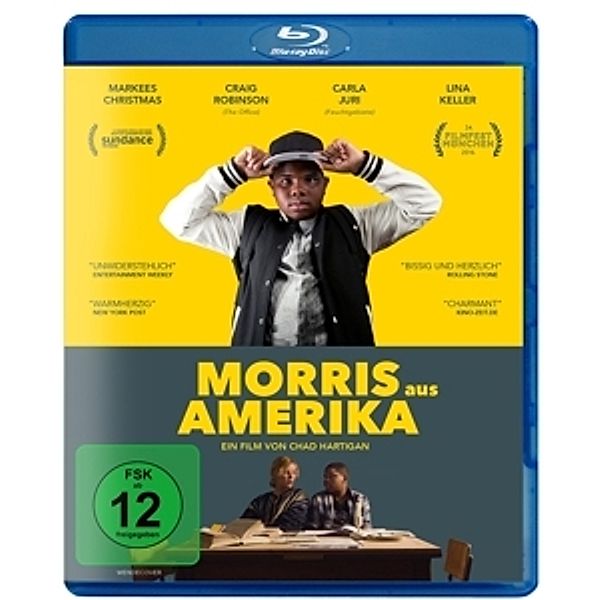 Morris aus Amerika, Markees Christmas, Craig Robinson, Carla Juri