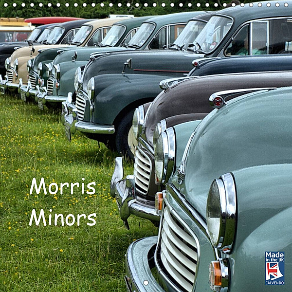Morris Minors (Wall Calendar 2023 300 × 300 mm Square), Loose Images/Lucy Antony