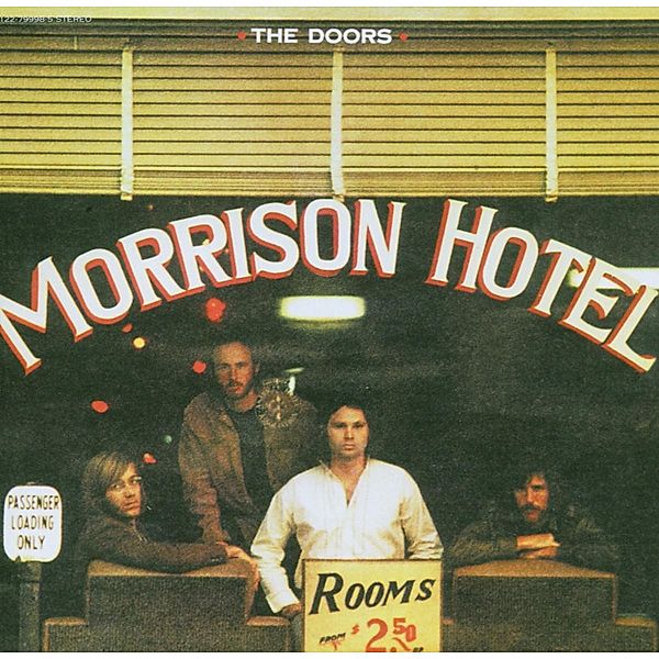 Morrison Hotel (40th Anniversary Mixes), Doors