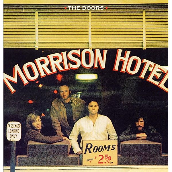 Morrison Hotel (Vinyl), The Doors