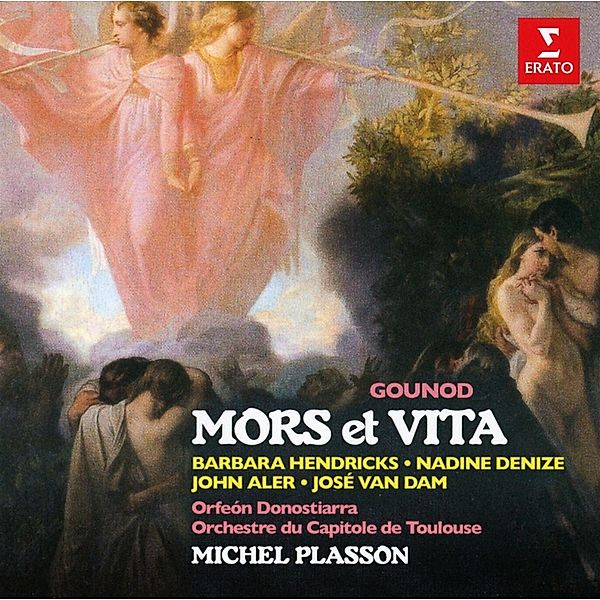 Mors Et Vita, B. Hendricks, J. Van Dam, M. Plasson, Oct