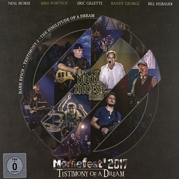 Morsefest 2017: The Testimony Of A Dream (2bd/2dvd, The Neal Morse Band