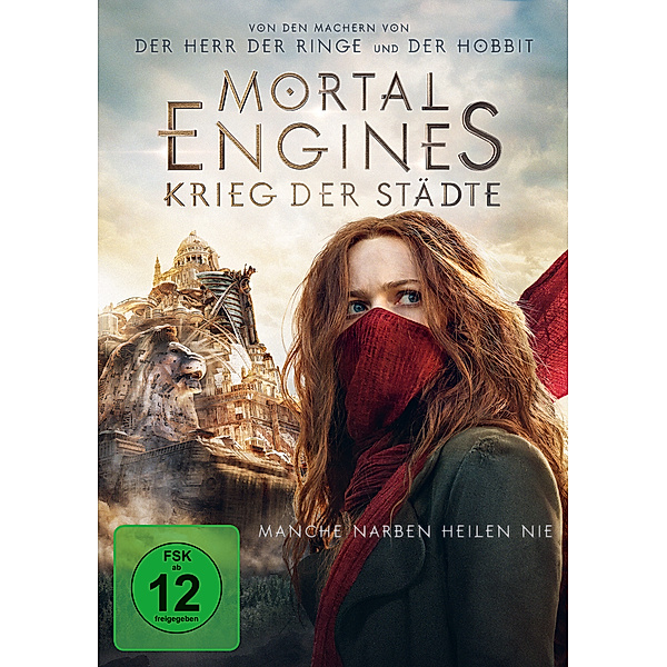 Mortal Engines: Krieg der Städte, Philip Reeve
