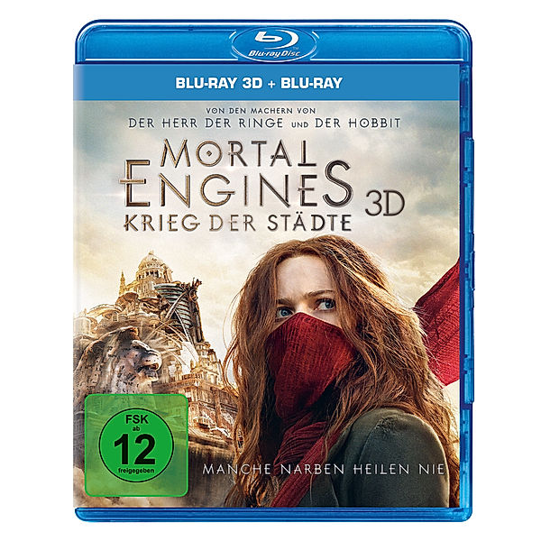 Mortal Engines: Krieg der Städte - 3D-Version, Hera Hilmar Robert Sheehan Hugo Weaving