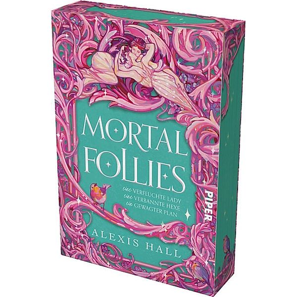 Mortal Follies, Alexis Hall