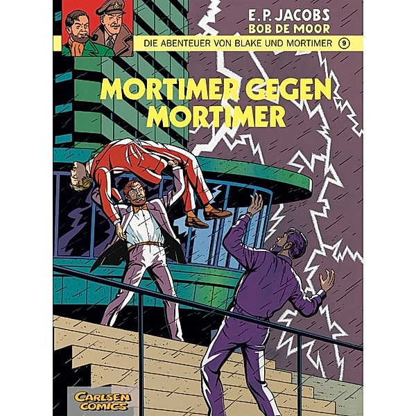 Mortimer gegen Mortimer / Blake & Mortimer Bd.9, Edgar P. Jacobs
