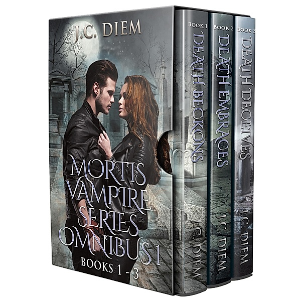 Mortis Vampire Series: Bundle 1, J. C. Diem