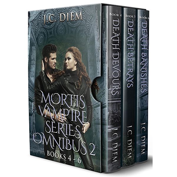 Mortis Vampire Series: Bundle 2, J. C. Diem