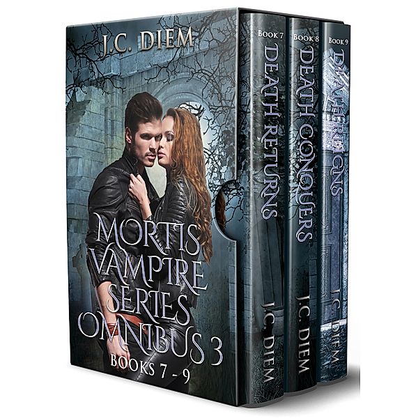 Mortis Vampire Series: Bundle 3, J. C. Diem