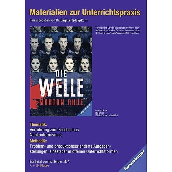 Morton Rhue 'Die Welle'