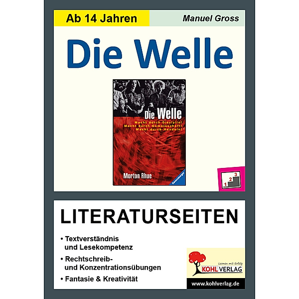 Morton Rhue Die Welle, Literaturseiten, Manuel Gross