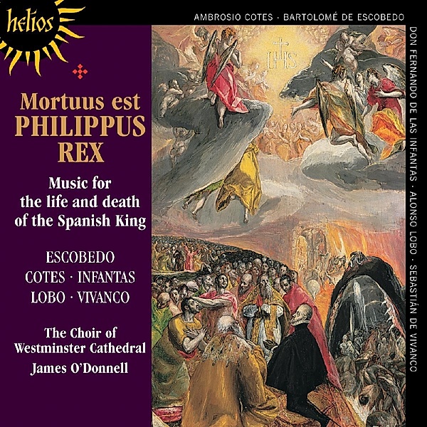 Mortuus Est Philippus Rex, O'Donnell, Westminster Cathedral Choir