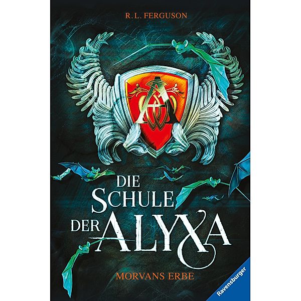 Morvans Erbe / Die Schule der Alyxa Bd.2, R. L. Ferguson