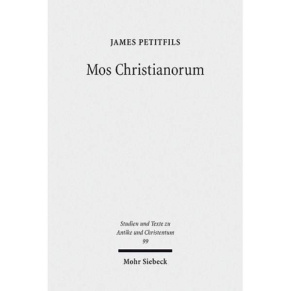 Mos Christianorum, James Petitfils