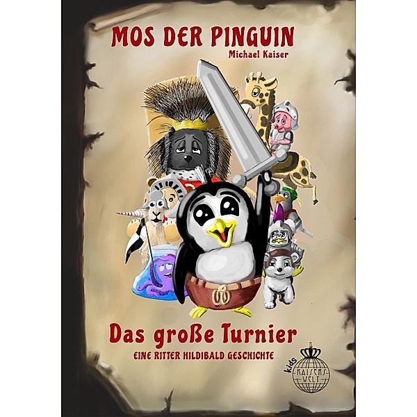 Mos der Pinguin - Das große Turnier, Michael Kaiser