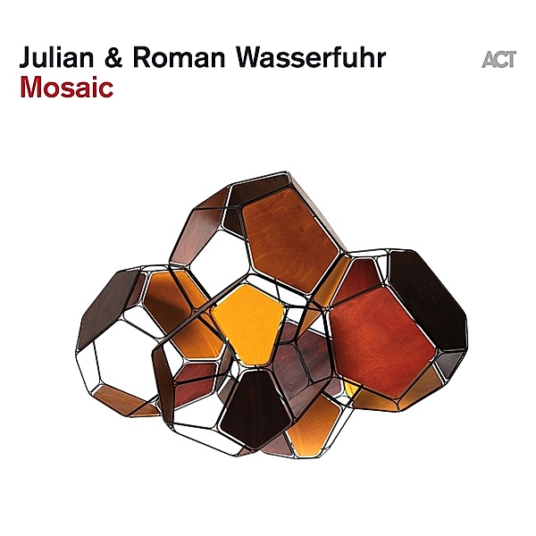 Mosaic (180g Black Vinyl+Download), Julian Wasserfuhr & Roman