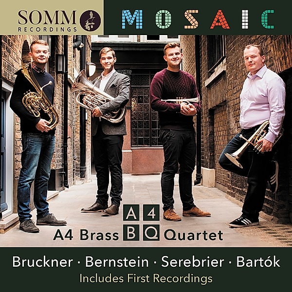 Mosaic, A4 Brass Quartet
