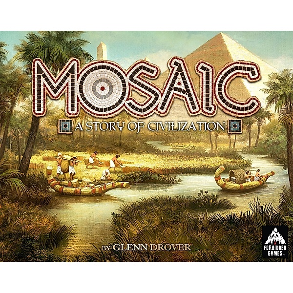 Asmodee, Sylex Edition Mosaic, Glenn Drover