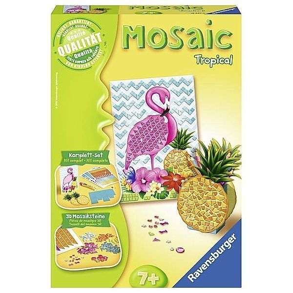 Mosaic Midi Tropical